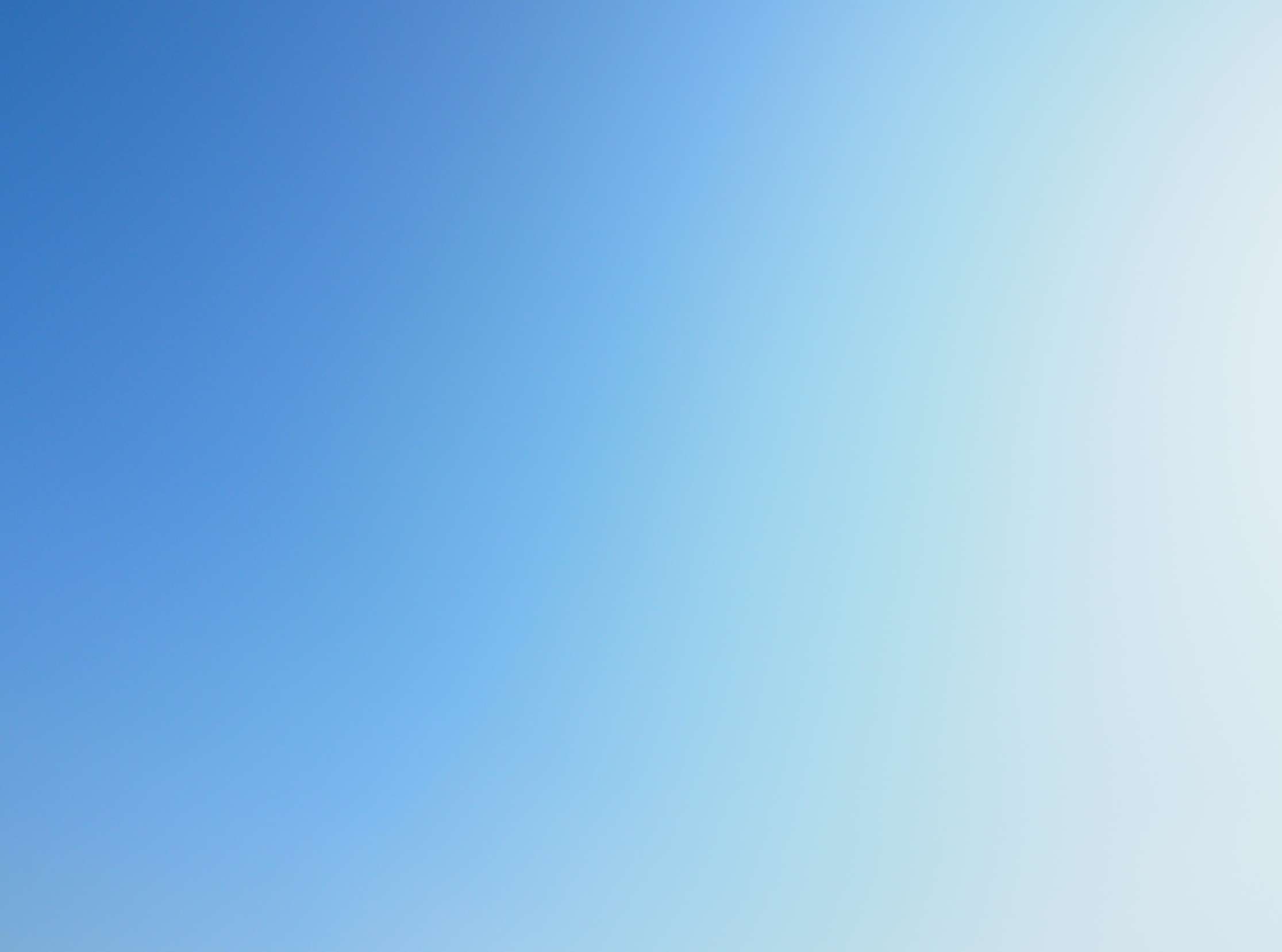 Gradient Light Blue Sky Wallpaper Background